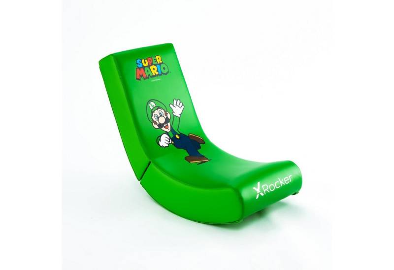 X Rocker Gaming-Stuhl Nintendo Super Mario™ Floor Rocker Gaming-Bodenses von X Rocker