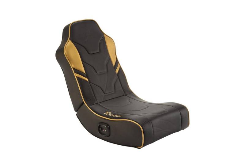X Rocker Gaming-Stuhl Shadow 2.0 Floor Rocker - schwarz/gold X Rocker Gaming-Stuhl Shadow 2.0 Floor Rocker - schwarz/gold von X Rocker