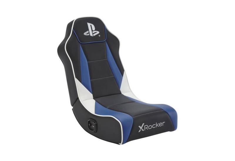 X Rocker Gaming-Stuhl Sony Playstation® Geist 2.0 Floor Rocker - schwarz von X Rocker