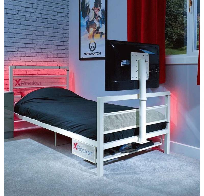 X Rocker Gaming-Stuhl X Rocker 2020123 Bett Spiel-Bett Standard einzeln Rechteckig X Rocker Gaming-Stuhl X Rocker 2020123 Bett Spiel-Bett Standard einzeln Rechteckig von X Rocker