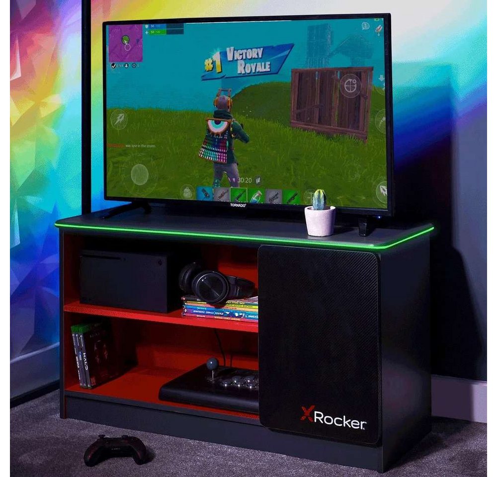 X Rocker Gaming-Stuhl X Rocker 2022027 Multimediawagen & -ständer Grau X Rocker Gaming-Stuhl X Rocker 2022027 Multimediawagen & -ständer Grau von X Rocker