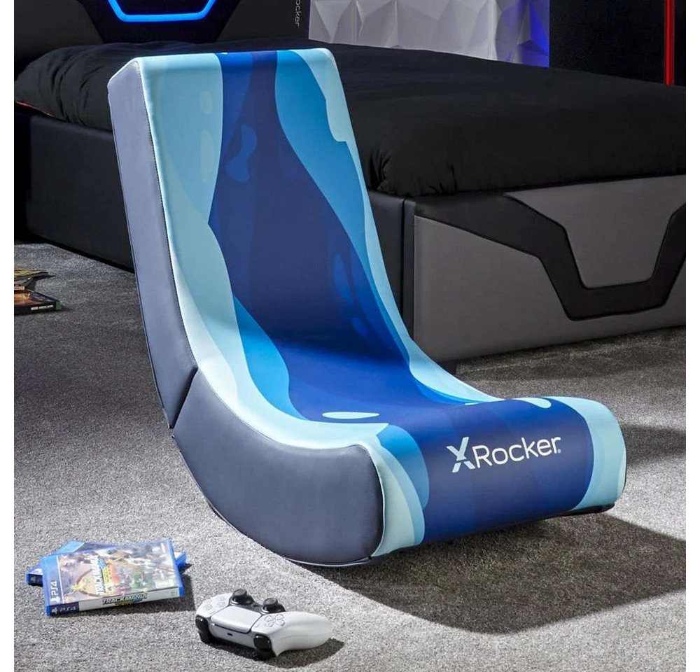 X Rocker Gaming-Stuhl X Rocker 2022085 Videospiel-Stuhl Konsolen-Gamingstuhl Gepolsterter X Rocker Gaming-Stuhl X Rocker 2022085 Videospiel-Stuhl Konsolen-Gamingstuhl Gepolsterter von X Rocker