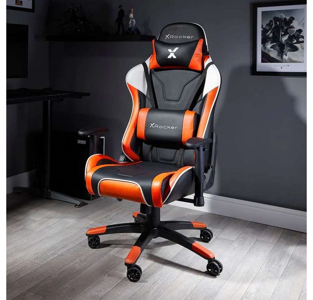 X Rocker Gaming-Stuhl X Rocker Agility eSports PC-Gamingstuhl Gepolsterter X Rocker Gaming-Stuhl X Rocker Agility eSports PC-Gamingstuhl Gepolsterter von X Rocker