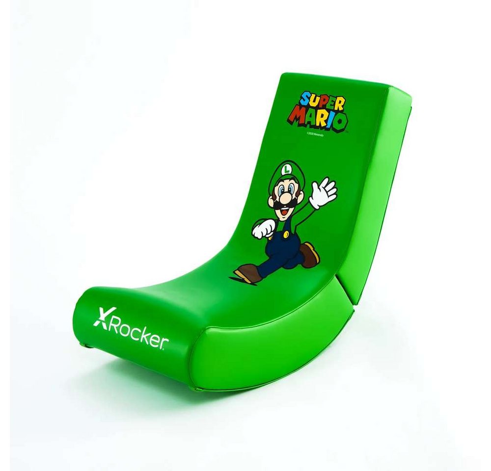 X Rocker Gaming-Stuhl X Rocker Super Mario Joy Collection - Luigi Konsolen-Gamingstuhl X Rocker Gaming-Stuhl X Rocker Super Mario Joy Collection - Luigi Konsolen-Gamingstuhl von X Rocker