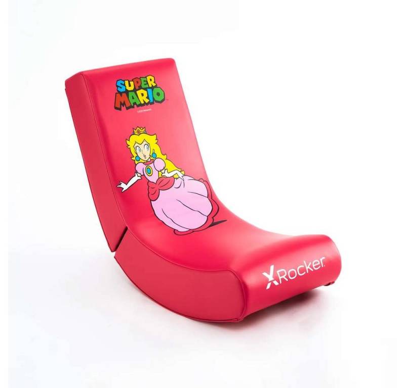 X Rocker Gaming-Stuhl X Rocker Video Rocker - Peach Konsolen-Gamingstuhl Pink, Rot X Rocker Gaming-Stuhl X Rocker Video Rocker - Peach Konsolen-Gamingstuhl Pink, Rot von X Rocker