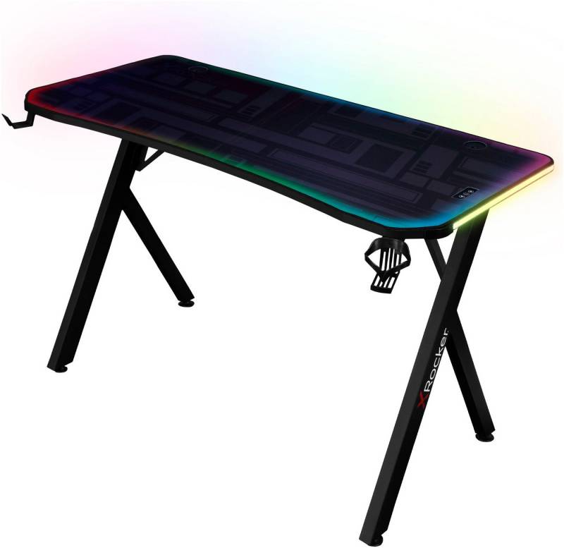 X Rocker Gamingtisch Lumio RGB - Gaming Schreibtisch mit Beleuchtung & App-Steuerung X Rocker Gamingtisch Lumio RGB - Gaming Schreibtisch mit Beleuchtung & App-Steuerung von X Rocker