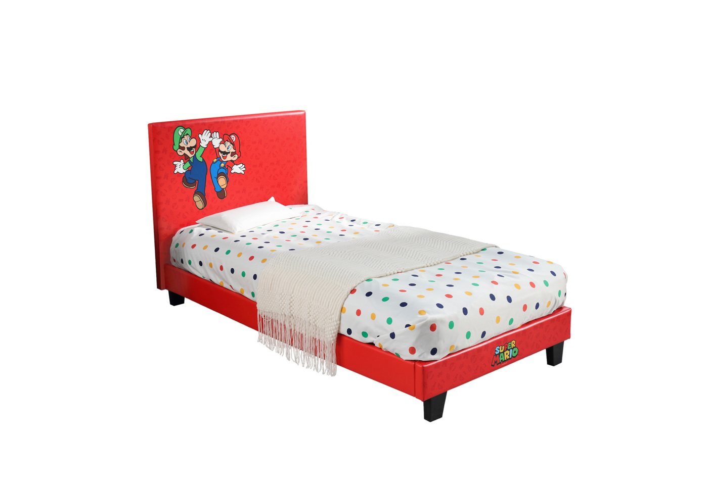 X Rocker Gamerbett Nintendo® Super Mario™ Gaming Bett für Kinder & Jugendliche von X Rocker