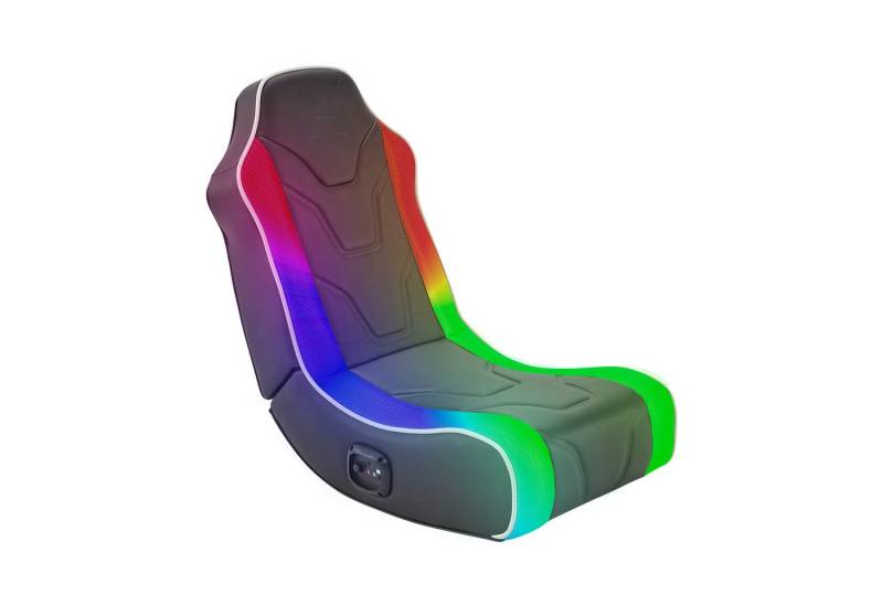 X Rocker Kindersessel Chimera RGB 2.0 Gaming Sessel mit 2.0 Audiosystem & Beleuchtung von X Rocker