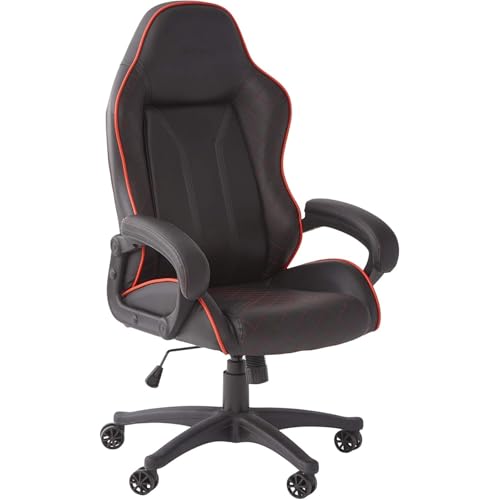 X Rocker Maelstrom ergonomischer Komfort Bürostuhl – Höhenverstellbarer Schreibtischstuhl für Kinder & Jugendliche – Bürodrehstuhl belastbar bis 100 kg von X Rocker