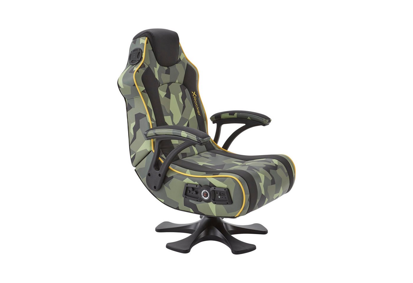 X Rocker Multimediasessel Covert Ops 2.1 - Gaming & Entertainment Sessel mit Audiosystem X Rocker Multimediasessel Covert Ops 2.1 - Gaming & Entertainment Sessel mit Audiosystem von X Rocker