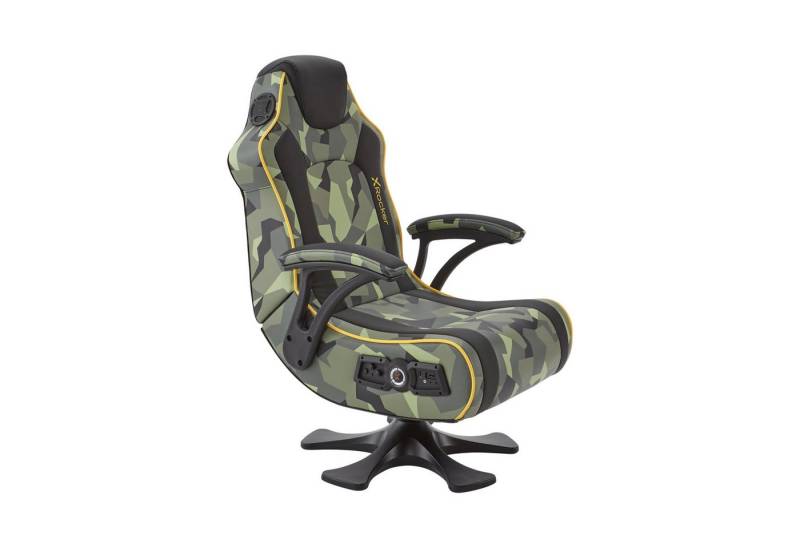 X Rocker Multimediasessel Covert Ops 2.1 - Gaming & Entertainment Sessel mit Audiosystem von X Rocker