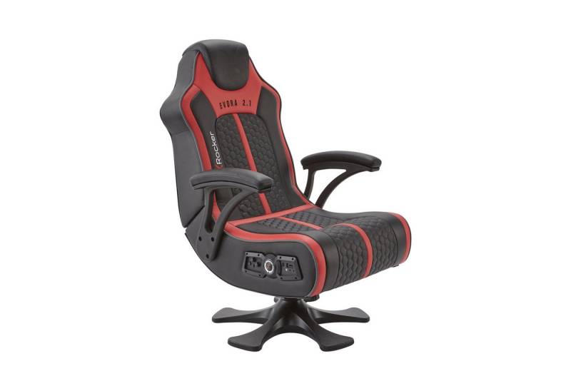 X Rocker Multimediasessel Evora 2.1 Gaming & Entertainment Sessel mit 2.1 Soundsystem von X Rocker