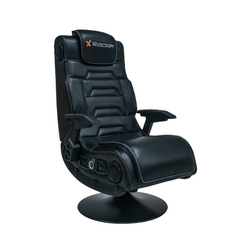 X Rocker Multimediasessel Pro 4.1 Gaming & Entertainment Sessel mit 4.1 Soundsystem von X Rocker