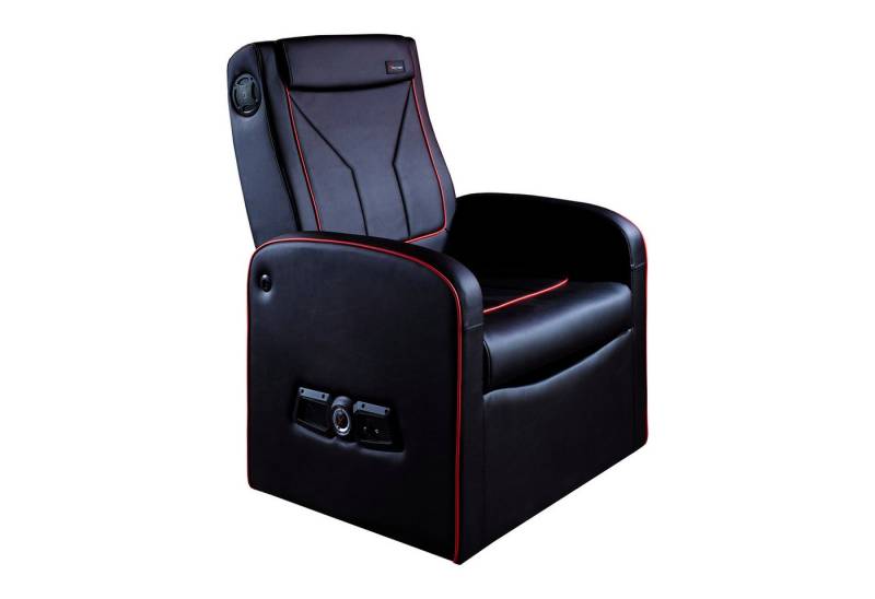 X Rocker Multimediasessel Shift Luxe Junior 2.1 Ottoman Gaming Sessel mit Stauraum von X Rocker