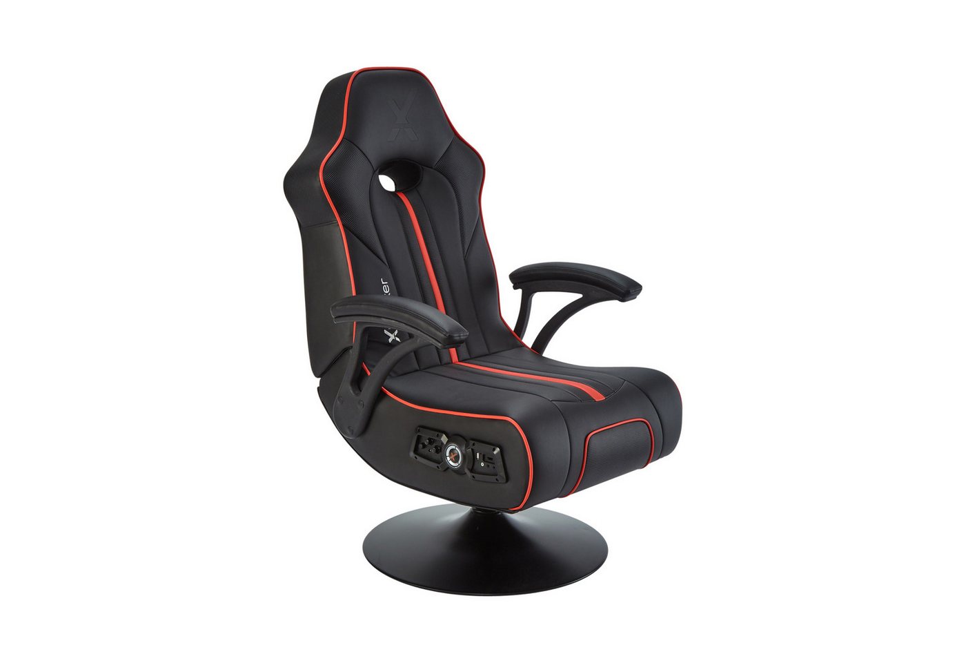 X Rocker Multimediasessel Torque 2.1 Gaming & Entertainment Sessel mit 2.1 Soundsystem X Rocker Multimediasessel Torque 2.1 Gaming & Entertainment Sessel mit 2.1 Soundsystem von X Rocker