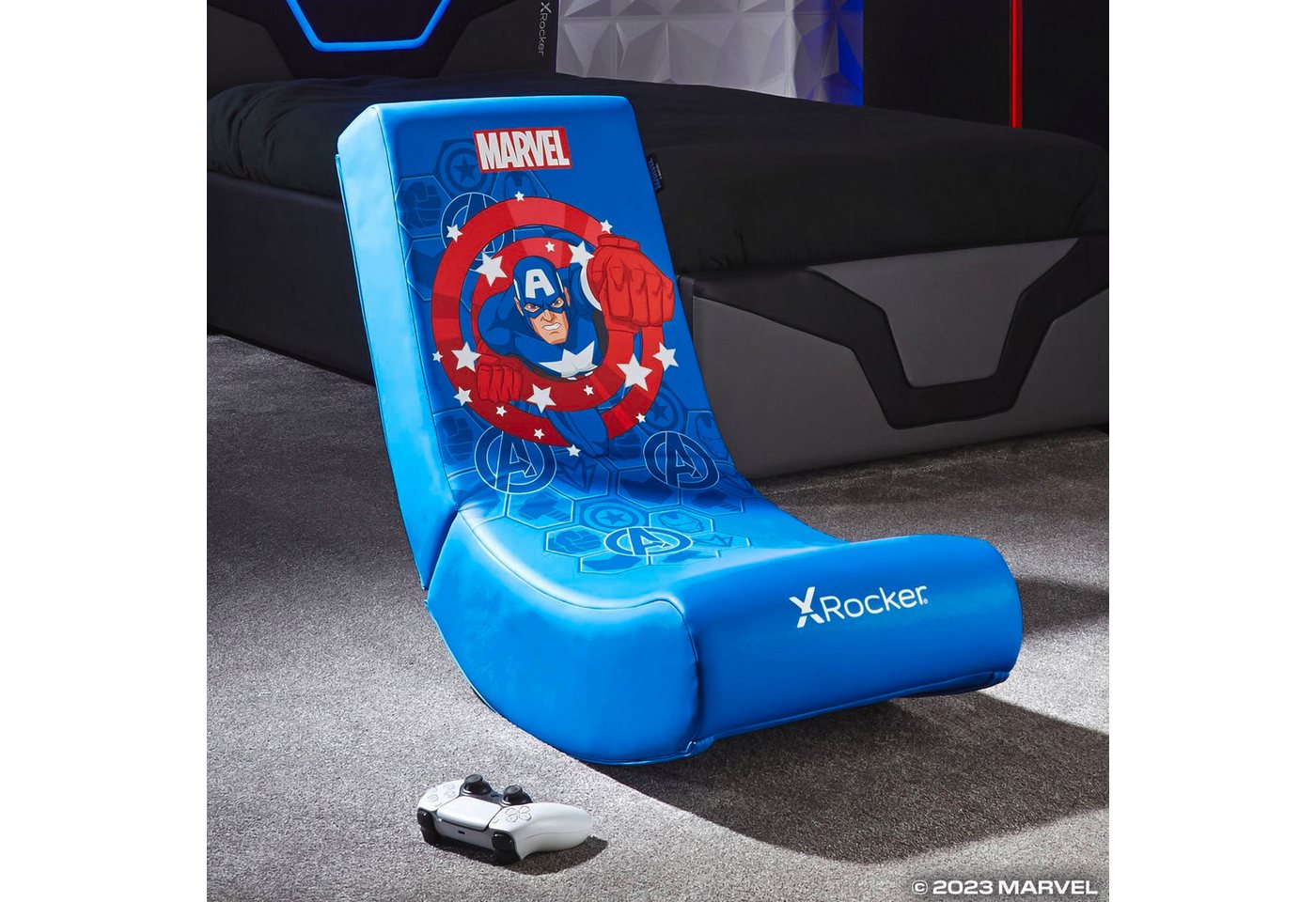 X Rocker TV-Sessel Gaming Bodensessel, Für Kinder von X Rocker