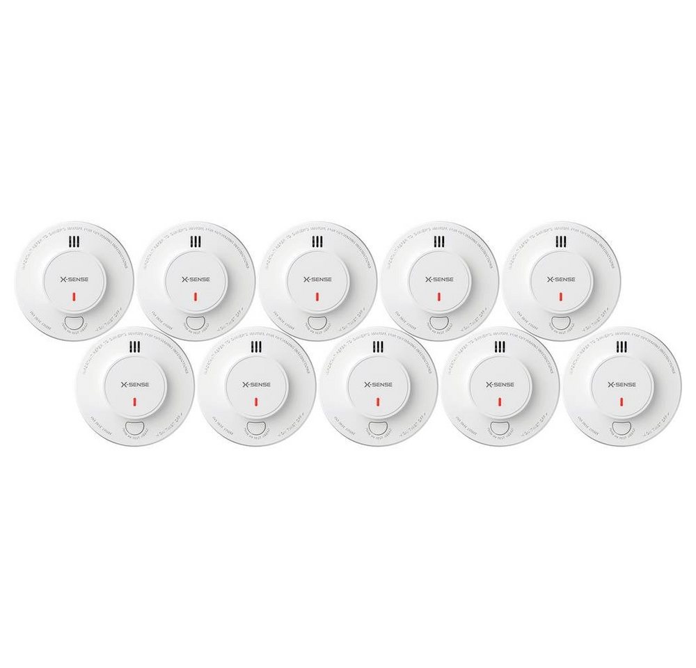 X-SENSE ZASXS00156WEU Rauchmelder (inkl. 10 Jahres-Batterie) von X-SENSE