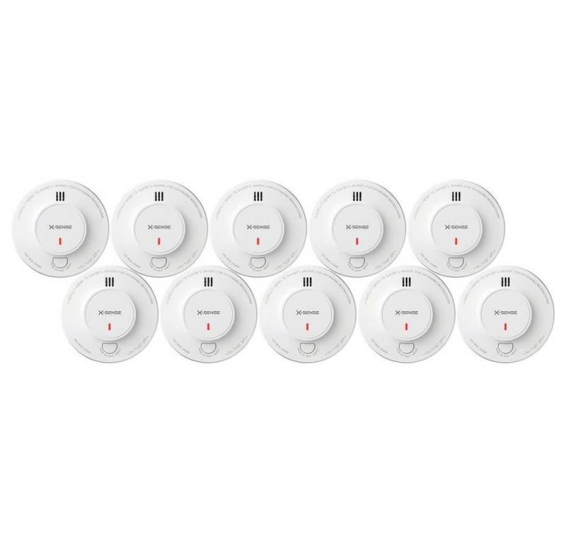 X-SENSE ZASXS00156WEU Rauchmelder (inkl. 10 Jahres-Batterie) von X-SENSE