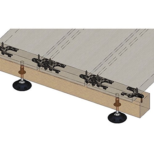X-STEP 2-349-005-0000-09 Terrassenschraube M8x 60 Edelstahl A2 mit Mutter, 50 Stück von X-STEP