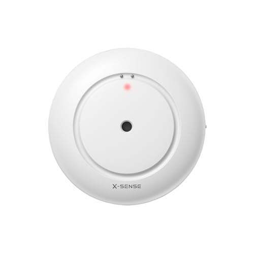 X-Sense Wi-Fi Wassermelder mit Batterie, Wassersensor IP66, WLAN-Wassersensor, EIN Zubehörteil für das SWS54-Wassersensor-Kit, Einzelverpackung, Modell SWS51, 1 Stück von X-Sense