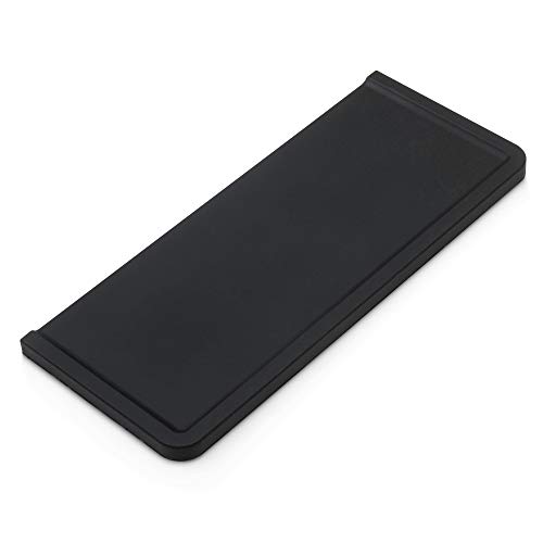 XUNADA Große Espresso-Tampingmatte Tampermatte Ablage für Siebträger 30.5 x 12.7 cm, ultradicke Premium-Kaffee-Tamping-Matte aus Silikon mit starker Griffigkeit von X XUNADA