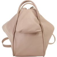 X-Zone Cityrucksack echt Leder, Made in Italy von X-Zone