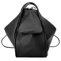 X-Zone Cityrucksack, echt Leder, Made in Italy von X-Zone
