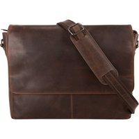 X-Zone Messenger Bag echt Leder von X-Zone