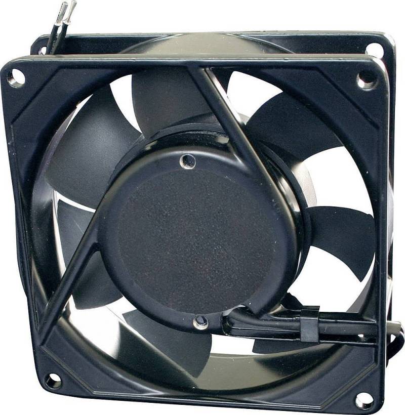 X Fan Axiallüfter Schwarz 230 V/Ac 24 M³/H 80 X 80 X 25 Mm Rah8025 S1 Pc Zubehör B-Ware von X-fan