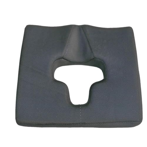 Dekubituskissen Für Den Po T-förmige Öffnung Mit Dreieckigem Schrägdesign Memory-Schaum-Sitzkissen Für Ältere, Bettlägerige Und Behinderte Menschen(with Black Cover) von X&Z-XAOY