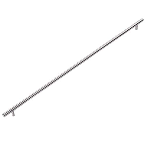 Moderner Möbelgriff T Stangengriffe Türgriff,Gebürsteter Edelstahl Schubladengriff Küchenschränke Schrankgriff,SchubladeGriff Küchengriff Stangengriff,Schrauben Enthalten(Hole center 540mm) von X1NGFU
