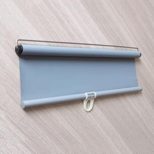 Sonnenschutz Rollo Fensterrollo,Isolations UV-Schutz Fenster Sichtschutz Verdunkelungsvorhang,Einziehbarer Tragbare Rollos,für Zimmer,Büro,Ohne Bohren,Breite X Höhe (50cm x 200cm) von X1NGFU