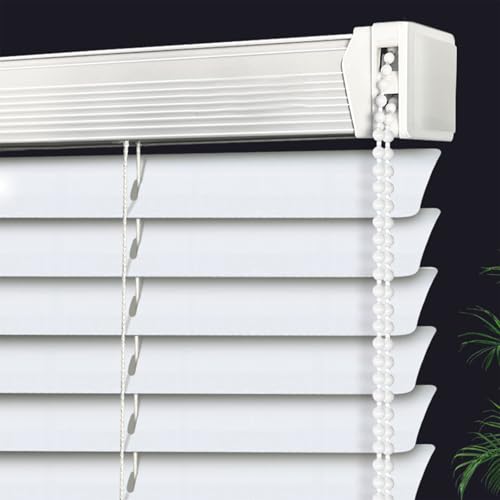 X1NGFU Aluminium Jalousie,Verdunkelungs Horizontale Jalousie,Metall Jalousette Fenster Rollo,Horizontaljalousien Sichtschutz-Sonnenschutz für Innen-Bereich Fenster,Breite x Höhe (105cm x 190cm) von X1NGFU