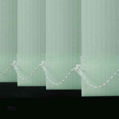 X1NGFU Vertikaljalousie Lamellenvorhang nach Maß,Vertikal Lamellen Jalousie Schiebevorhang,Raumverdunkelnd Verdunkelungsjalousie,Inklusive Zubehör,anpassbar Farbe,Breite×Höhe (120cm x 240cm) von X1NGFU