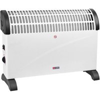 702010 Konvektor 25 m² 2000 w Schwarz/Weiß - X4-life von X4-LIFE