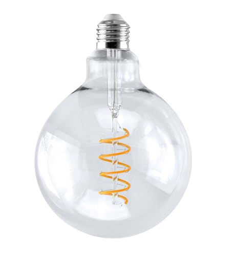 X4-LIFE E27 LED Glühbirne Filament Spirale 6 Watt 230V von X4-LIFE