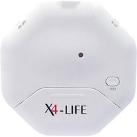 X4-LIFE Glasbruchmelder 95 dB 701231 von X4-LIFE