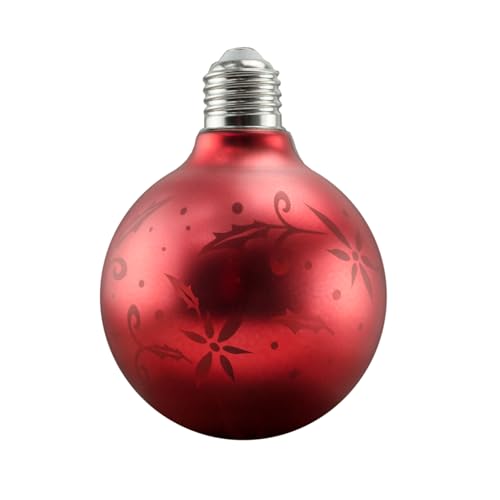 X4-LIFE LED-Weihnachtskugel mit E27 Fassung (Rot) von X4-LIFE