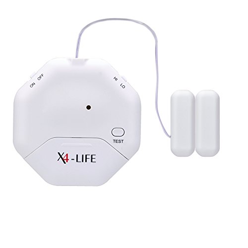 X4-LIFE Security Glasbruch- und Öffnungs-Alarm Einbruch Abwehr Sicherheit von X4-LIFE