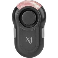 X4-LIFE Taschenalarm Schwarz 115 dB 701589 X4-LIFE Taschenalarm Schwarz 115 dB 701589 von X4-LIFE