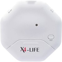 X4-LIFE Glasbruchmelder 95 dB 701231 von PCE
