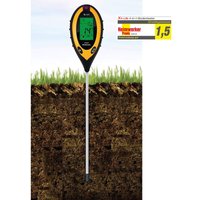 4in1 Bodentester digitales Bodenmessgerät 4in1 Bodentester digitales Bodenmessgerät von X4-Life