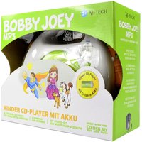 X4-TECH Kinder CD-Player Bobby Joey MP3 mit Akku und Netzteil von X4-Life