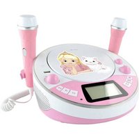 X4 Tech Bobby Joey Jam Box Kinder CD-Player Bluetooth®, AUX, CD, USB, SD Inkl. Karaoke-Funktion, In von X4 Tech