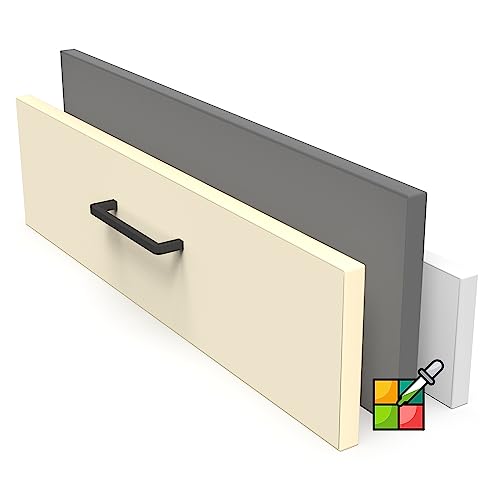 X57 Schubladenfront nach Maß - Schubladenblende - Backofenblende - Möbelfront - Holzblende - Frontblende (Magnolia) von X57