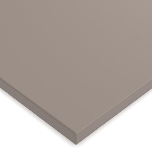X57 Tischplatte 19mm Zuschnitt nach Maß 2mm ABS Kante Umleimer Dekorplatte Holzplatte Spanplatte (Congo) von X57