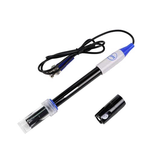0-14pH Elektrodensonden 0-14pH Meter Anschluss Monitore Controller Tester Meter Set für Aquarien Hydrokultur Pflanze Landwirtschaft Wassertest von XAGMODSHN