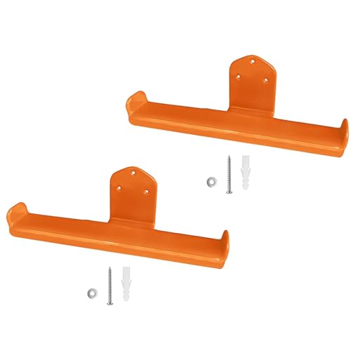 1/2 x Rucksack-Laubbläser-Aufhänger, Wandhalterung, Aufhänger für Laubbläser, langlebiger Rucksacksprüher Wandhalterung von XAGMODSHN