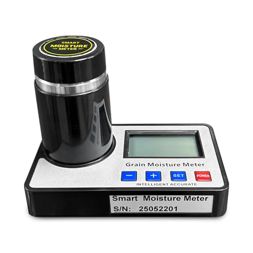 19 Arten Weizenfeuchtigkeitsmesser Digital Display Intelligenter Tester Kaffee Kakaobohnen Maismesser von XAGMODSHN