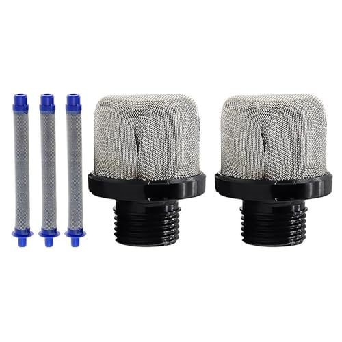 288716 Airless Farbsprüher Einlasssieb Einlasssieb Ersatzsprays Filter Kits Zubehör Farbsprühfilter von XAGMODSHN